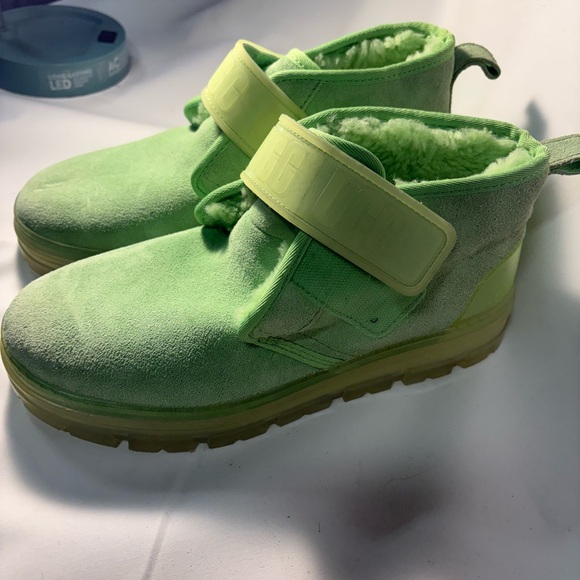 UGG Shoes - Green UGG boots size 10 Shoes